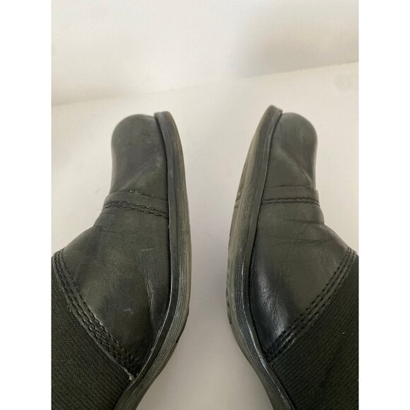 Naturalizer N5 Comfort Black Slip-On Shoes Size 7.5 M - Picture 9 of 12